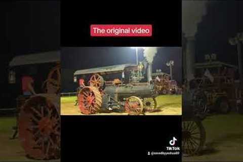 Amazing Steam powered Tractor