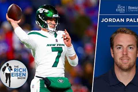 QB Room’s Jordan Palmer: Tom Brady Is Spot On with NFL “Mediocrity” Comments | Rich Eisen Show