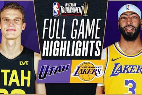 JAZZ at LAKERS | NBA IN-SEASON TOURNAMENT 🏆 | FULL GAME HIGHLIGHTS | November 21, 2023