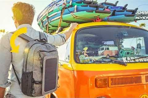 Top 5 Best Smart Backpack for Travel 2023 | Best Travel Backpack for Daily Usage