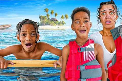 KYRIE LIFE JACKET FELL OFF WHILE SWIMMING IN A DEEP POOL 🌊