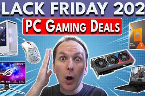 🛑 Black Friday 2023 PC Gaming Deals 🕹️ Gaming Monitor, Laptop, &amp; Component Deals