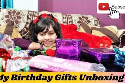 My 10th  Birthday Gifts Unboxing |  2022 |  #Learnwithpriyanshi