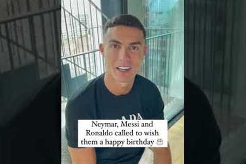 Hulk had Neymar, Messi and Ronaldo wish his sons a happy birthday ❤️