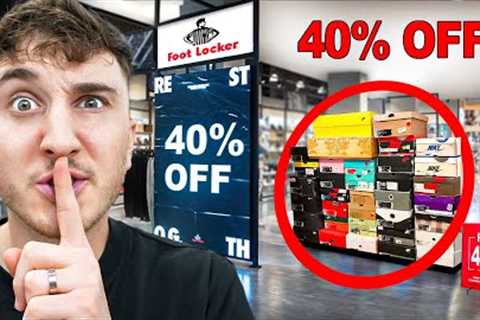 The BEST Black Friday Sneaker Deals For 2023!
