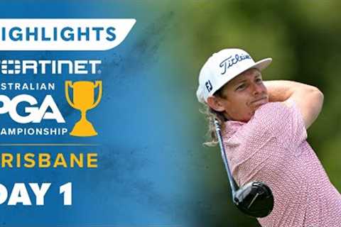 Australian PGA Championship Round 1 Highlights | Wide World of Sports