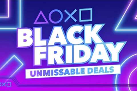 11 Best Black Friday Deals on PlayStation