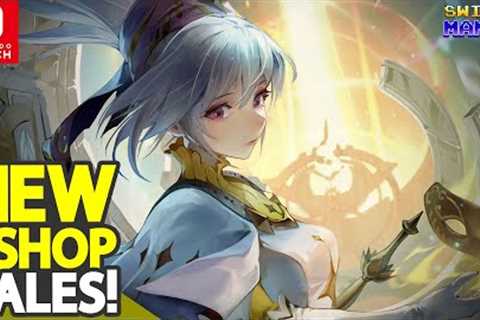 Black Friday Deals: 30 Unbeatable Nintendo Eshop Sales Await!