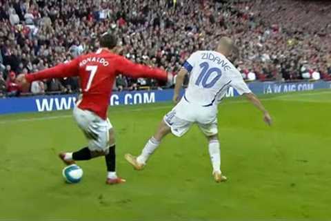 Look at Cristiano Ronaldo Dribbling in His PRIME