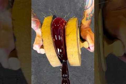 GLASS BLOWING Satisfying SQUISH