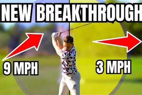 SLOOOOW down your golf swing and your scores will drop big time (THIS WORKS)