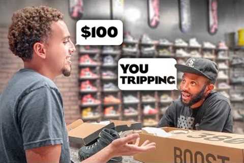 I Offered $100 for His Shoes!