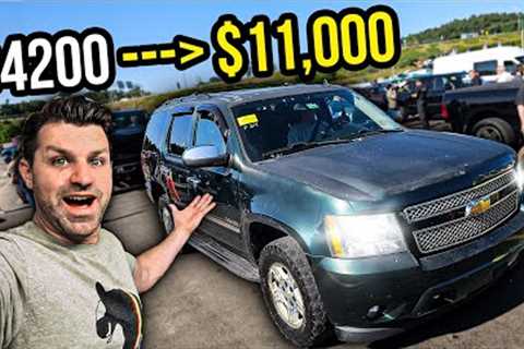 Secrets of Buying and Selling Dealer Trade in Auction Cars