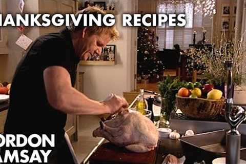 Gordon Ramsay's Thanksgiving Recipe Guide