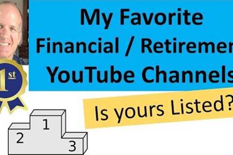 What do I watch on YouTube to help my retirement?   Can I retire now.  Retirement planning.