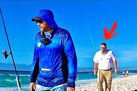 Fisherman Approached By Stranger And The Unexpected Happens