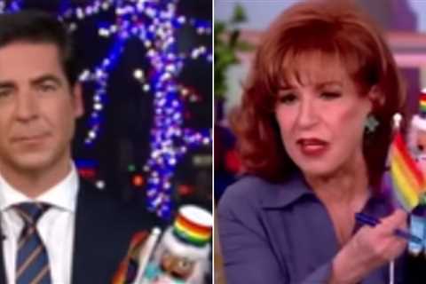 The View Co-Host Joy Behar Takes Joke Too Far, Threatens Fox News Host Jesse Watters