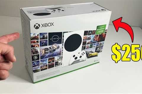 $250 Xbox Series S Starter Bundle | Unboxing, Setup and Tips