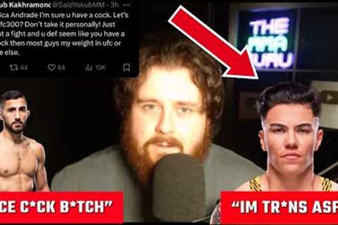 MMA Guru reacts to Male fighter calling out Jessica Andrade to a fight
