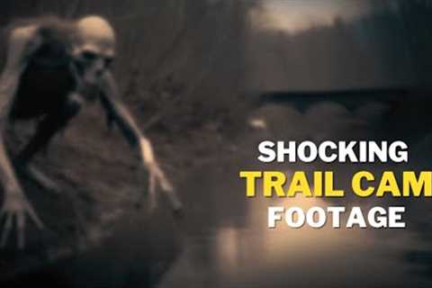 Most Scariest Trail Cam Footage Ever Captured Vol.3