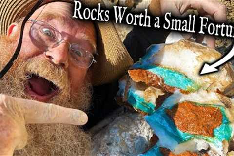 New Big Gemstone Find.  Worth a Fortune!