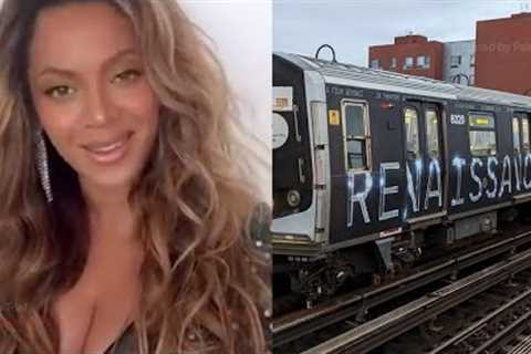 Beyonce Surprises During Macy's Thanksgiving Day Parade