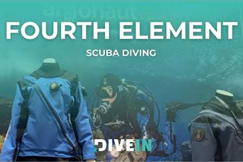 FOURTH ELEMENT booth tour, DEMA 2023 - scuba diving