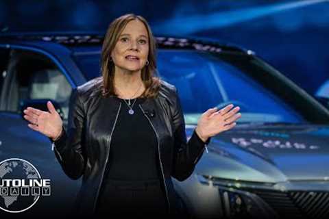 GM's CEO Faces Big Problems; NTSB Wants Speed Limiters in Cars - Autoline Daily 3695