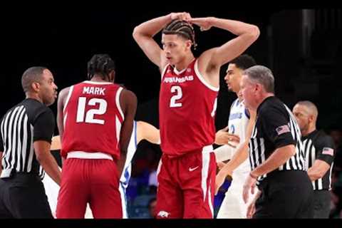 Hoop Hogs drop Thanksgiving tilt with Memphis