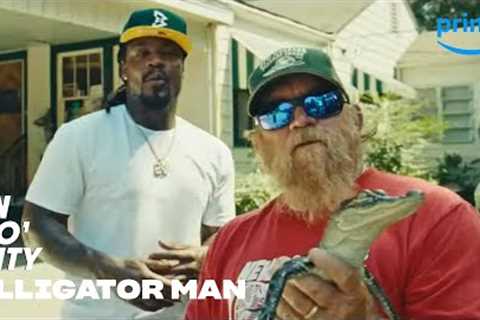 Marshawn Lynch the Alligator Man | N Yo City | Prime Video