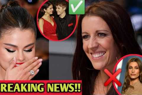 Justin Bieber's Mom made a Shocking Revelation about Selena Gomez .....