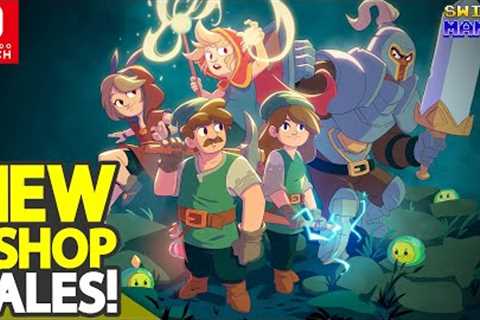 Black Friday Deals: 30 Top Nintendo Eshop Sale Selections!