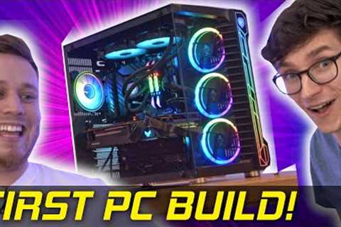 Is Building A Gaming PC Hard? 🤔 A First Timer's Beginners Guide! (12600K, RX 6800 XT) | AD