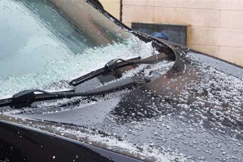 How Much Does Hail Damage Impact a Car’s Value?