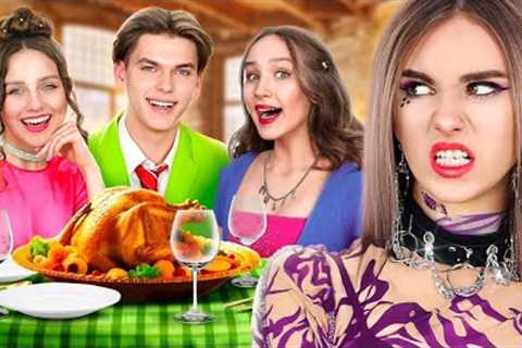 Bad Girl in a Good Family! I Ruined Family Holiday