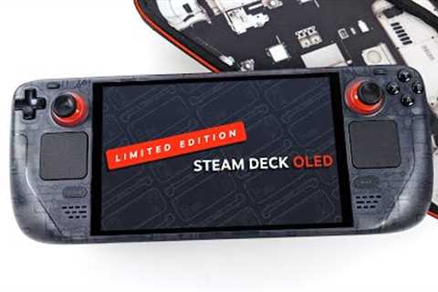 The New Limited Edition Steam Deck OLED Looks So GOOD! Hands-On Unboxing