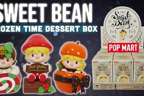NEW! POP MART Sweet Bean Frozen Time Dessert Box FULL SET UNBOXING