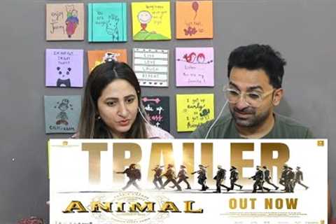 Pak Reacts ANIMAL (OFFICIAL TRAILER): Ranbir Kapoor | Rashmika M, Anil K, Bobby D | Sandeep Vanga
