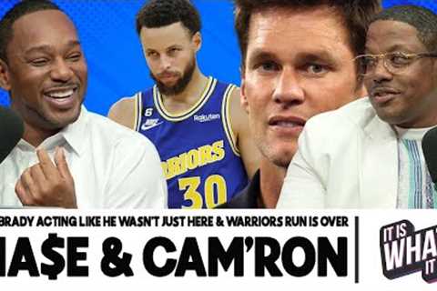 TOM BRADY TALKING LIKE HE WASN'T PLAYING IN THIS NFL &amp; THAT WARRIORS DYNASTY IS OVER | EP.51