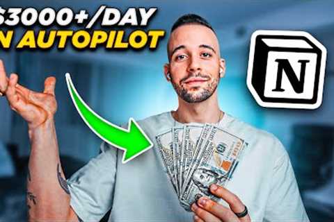 The Ultimate App I Use To Make Money Online | Notion