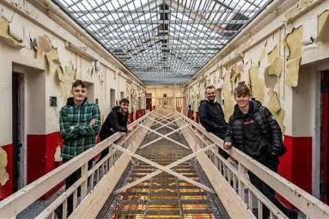 Exploring an Abandoned Military Prison - Beyond the Razorwire