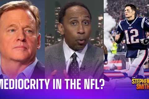 Mediocrity in the NFL? Ask Tom Brady