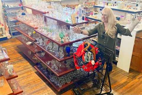 Massive Thrift Store Shop with Me and Haul!!