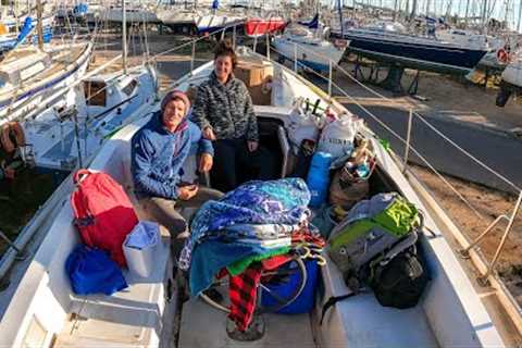 We Move Out of Our Abandoned Boat Project. Big Changes Happening… | SAILING SEABIRD Ep. 47