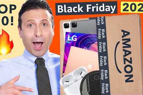 Top 50 Amazon Black Friday 2023 Deals (Updated Hourly!! 🔥)