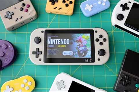 M17 Review: Surprisingly Good $55 Retro Handheld