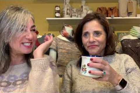 Podcast 166: Happy Thanksgiving! #knittingpodcast #theknittingplacepodcast