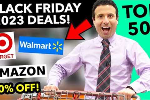 Top 50 Best Black Friday Deals 2023 🤑 (Updated Hourly!!)