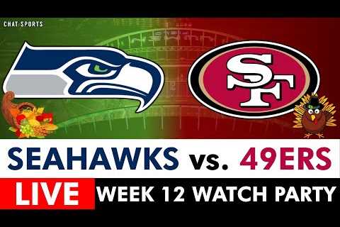 Seahawks vs. 49ers Live Streaming Scoreboard, Free Play-By-Play, Highlights, Boxscore | NFL Week 12