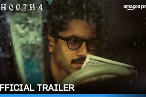 Dhootha - Official Trailer | Naga Chaitanya, Parvathy Thiruvothu, Sathyapriya Bhavani Shankar